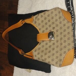 Dooney & Bourke Tan and Brown Women's Bag